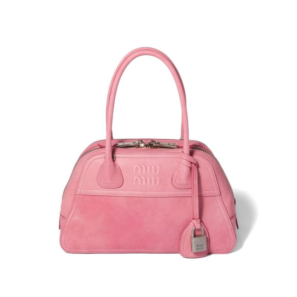 Miu Miu Pink Tote Bags Women